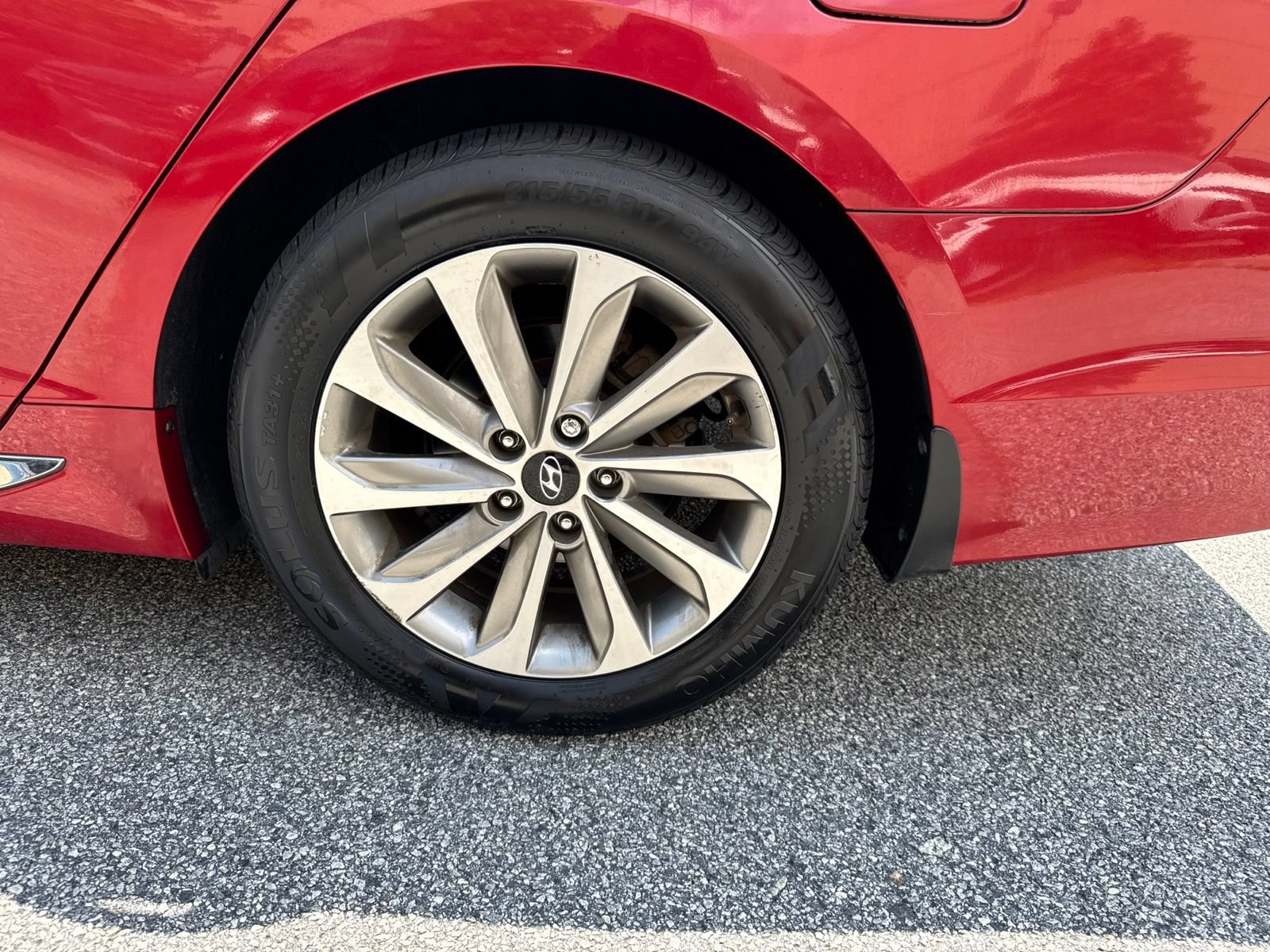 Used 2017 Hyundai Sonata Sport w/ Value Edition Package 02 FWD image 9