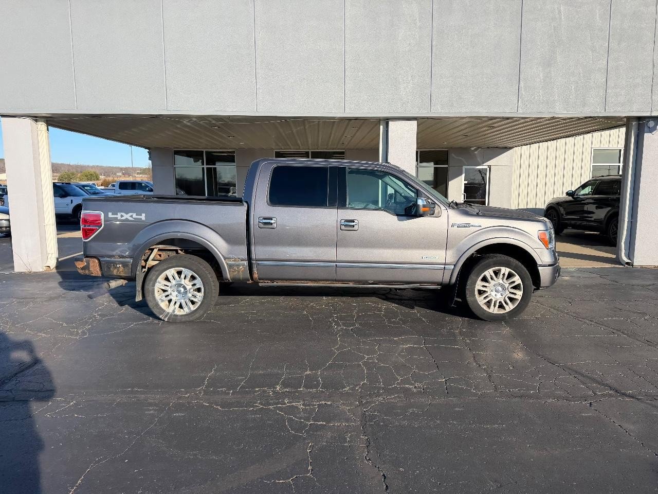 Used 2012 Ford F150 Platinum image 2