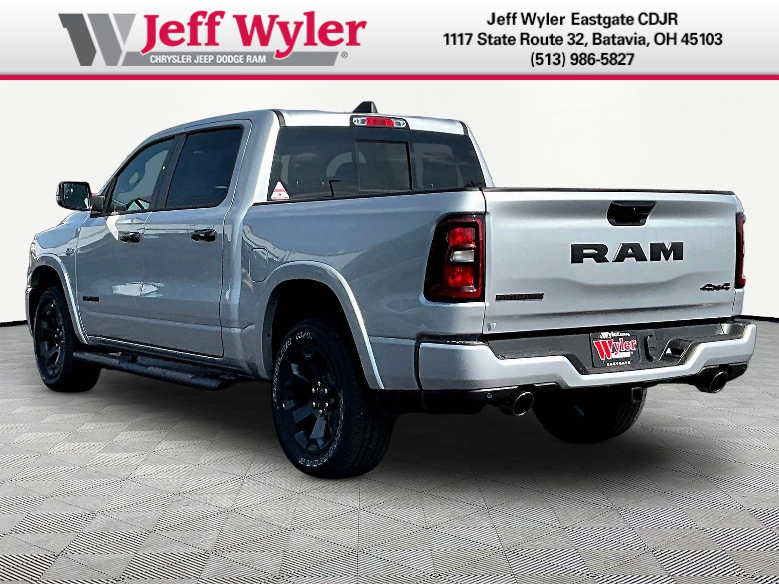 New 2026 RAM 1500 Big Horn AWD/4WD image 4