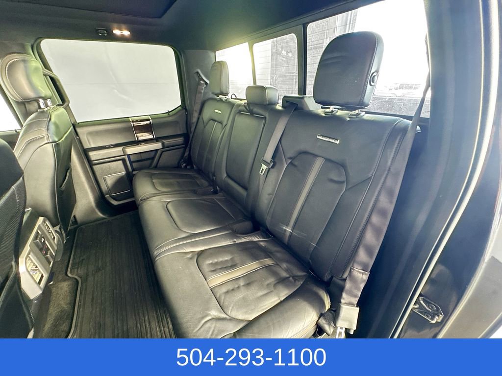 Used 2015 Ford F150 Platinum w/ Equipment Group 701A Luxury image 24