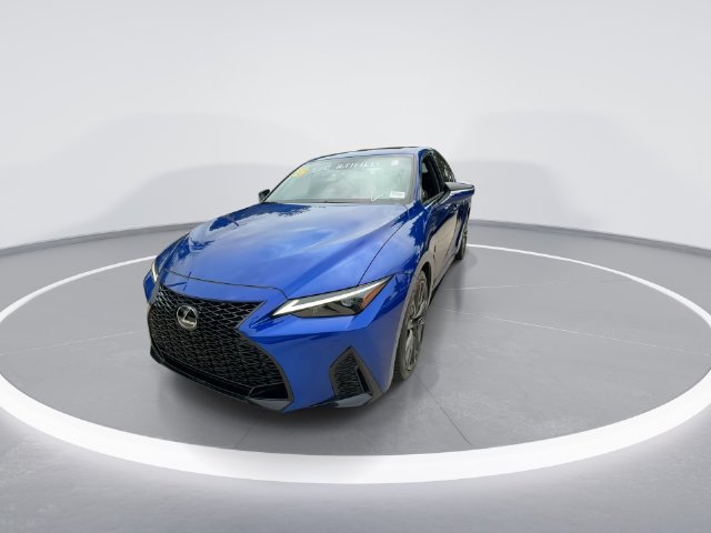 Certified 2025 Lexus IS 350 F Sport RWD image 4