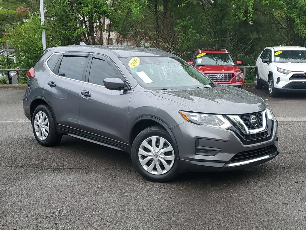 Certified 2020 Nissan Rogue S FWD image 31
