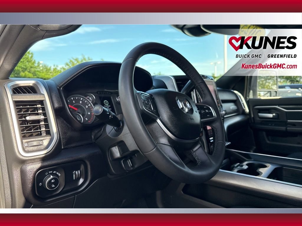 Used 2025 RAM 2500 Big Horn AWD/4WD image 14