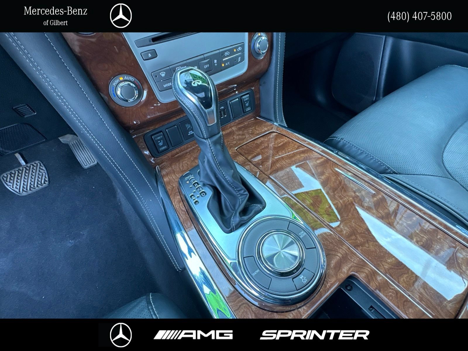 Used 2019 INFINITI QX80 Luxe w/ 22" Wheel Package RWD image 24