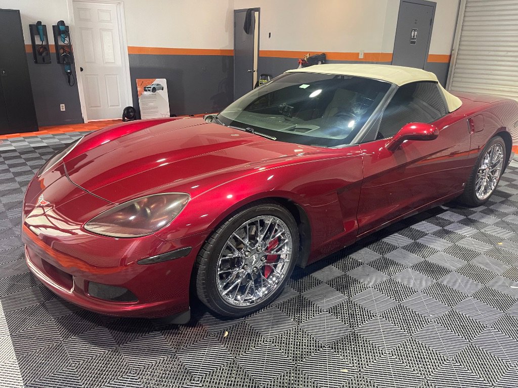 Used 2007 Chevrolet Corvette Convertible w/ Preferred Equipment Group image 35