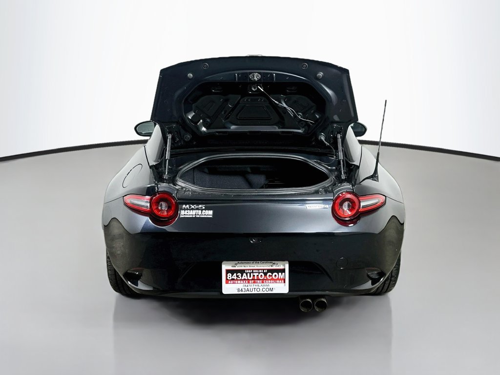 Used 2024 MAZDA MX-5 Miata RF Grand Touring RWD image 32