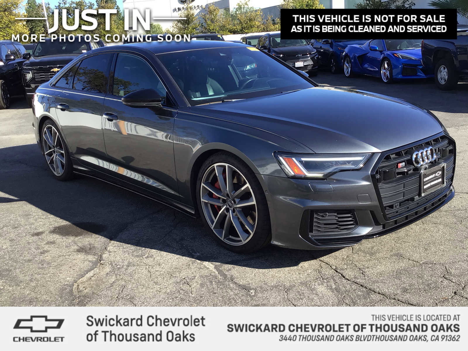 Used 2020 Audi S6 Premium Plus w/ S Sport Package
