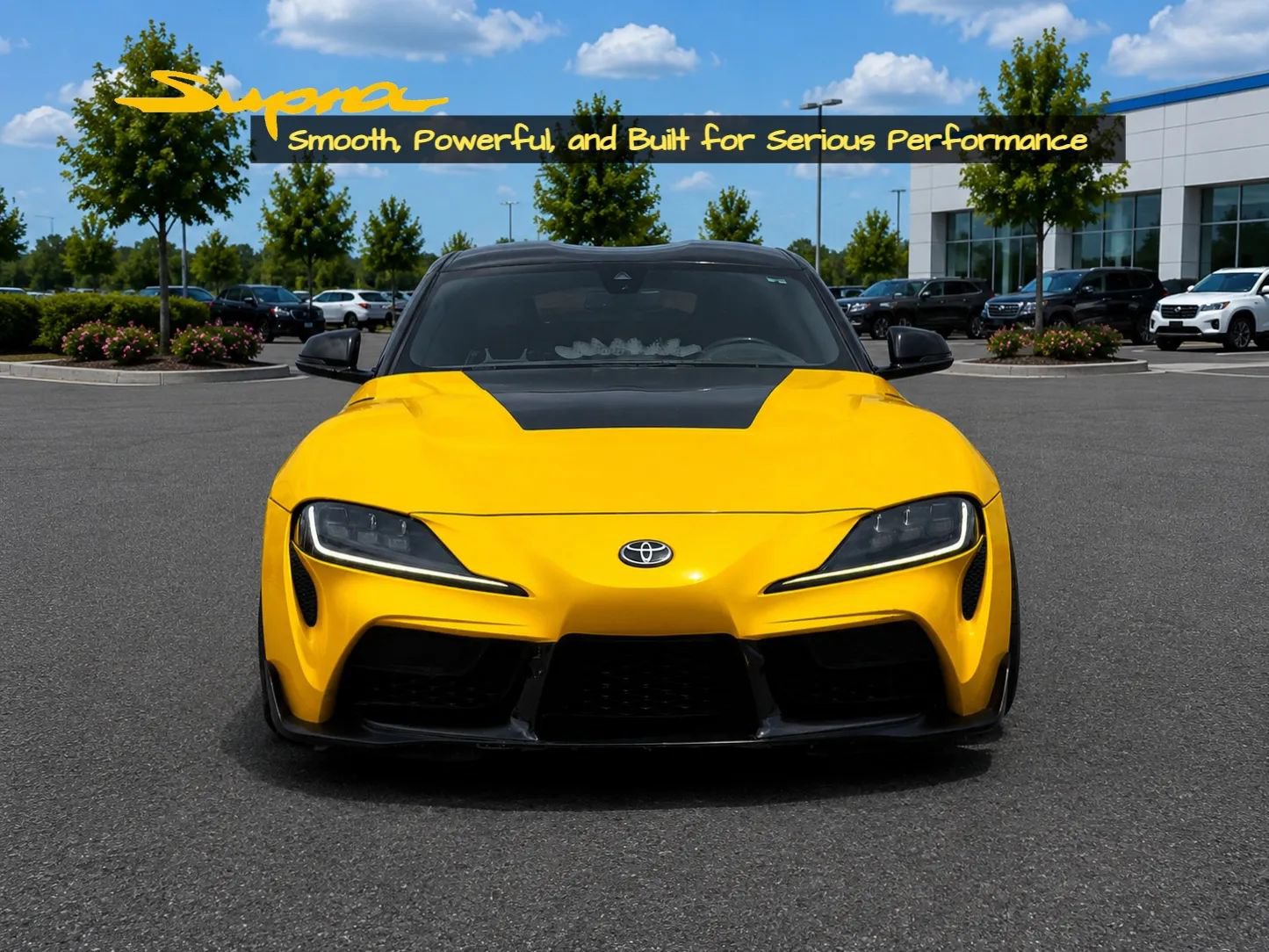 Used 2020 Toyota Supra Premium w/ Driver Assist Package RWD image 8