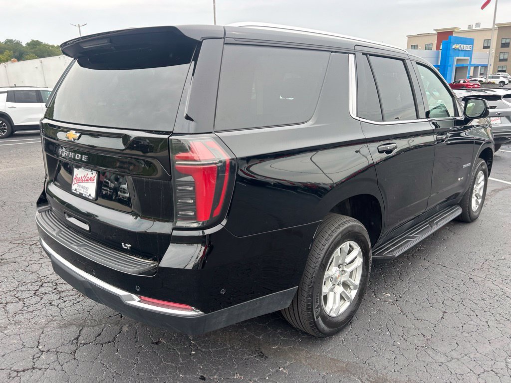 Used 2025 Chevrolet Tahoe LT AWD/4WD image 4