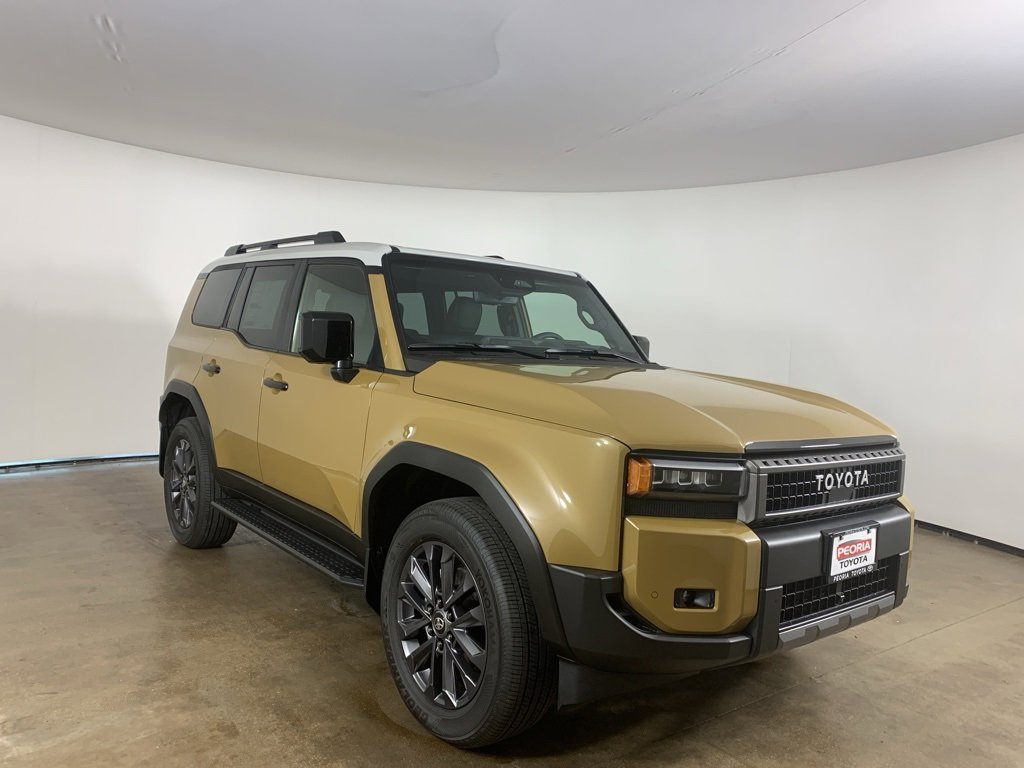 New 2025 Toyota Land Cruiser w/ Premium Package image 4