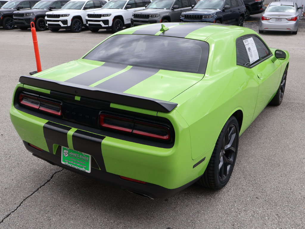 Used 2023 Dodge Challenger R/T w/ Plus Package RWD image 5