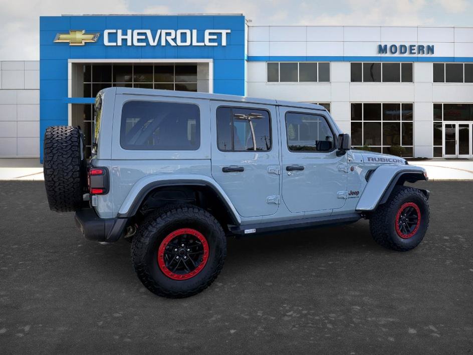 Used 2024 Jeep Wrangler Unlimited Rubicon AWD/4WD image 5