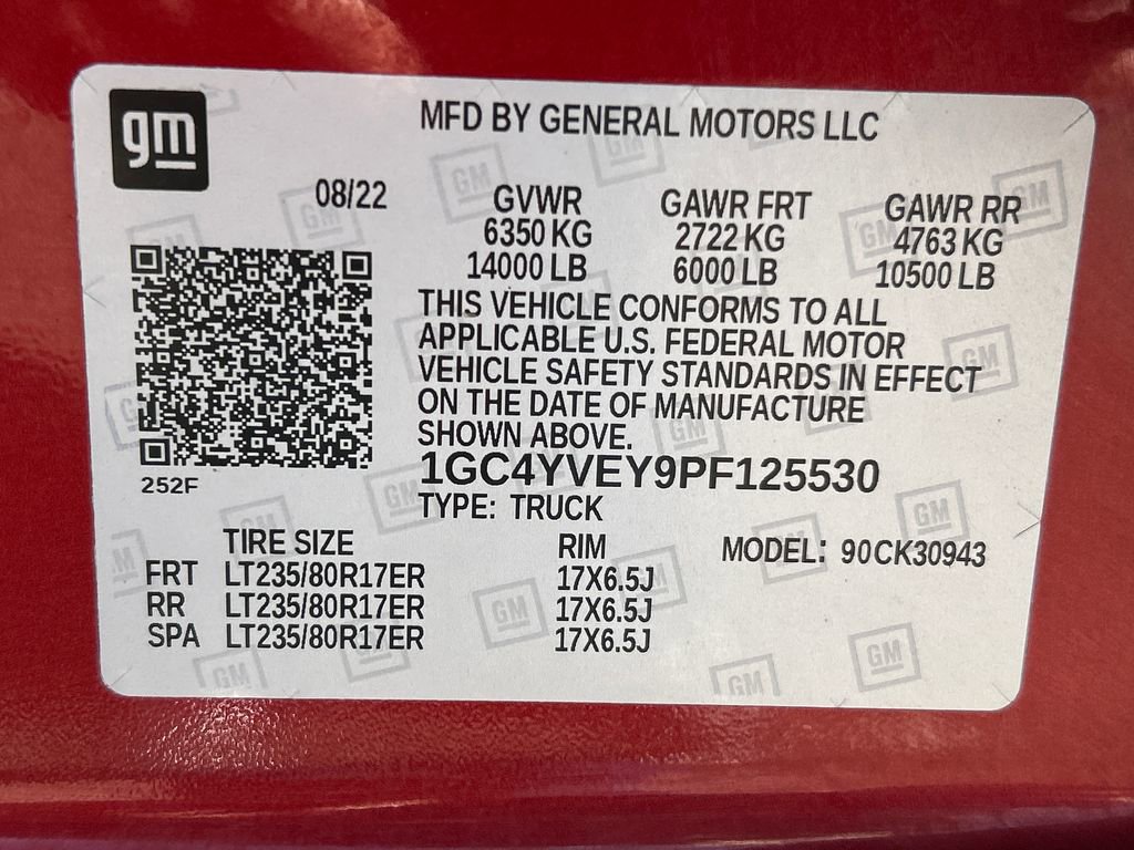 Used 2023 Chevrolet Silverado 3500 High Country w/ LPO, Hitch Package AWD/4WD image 34