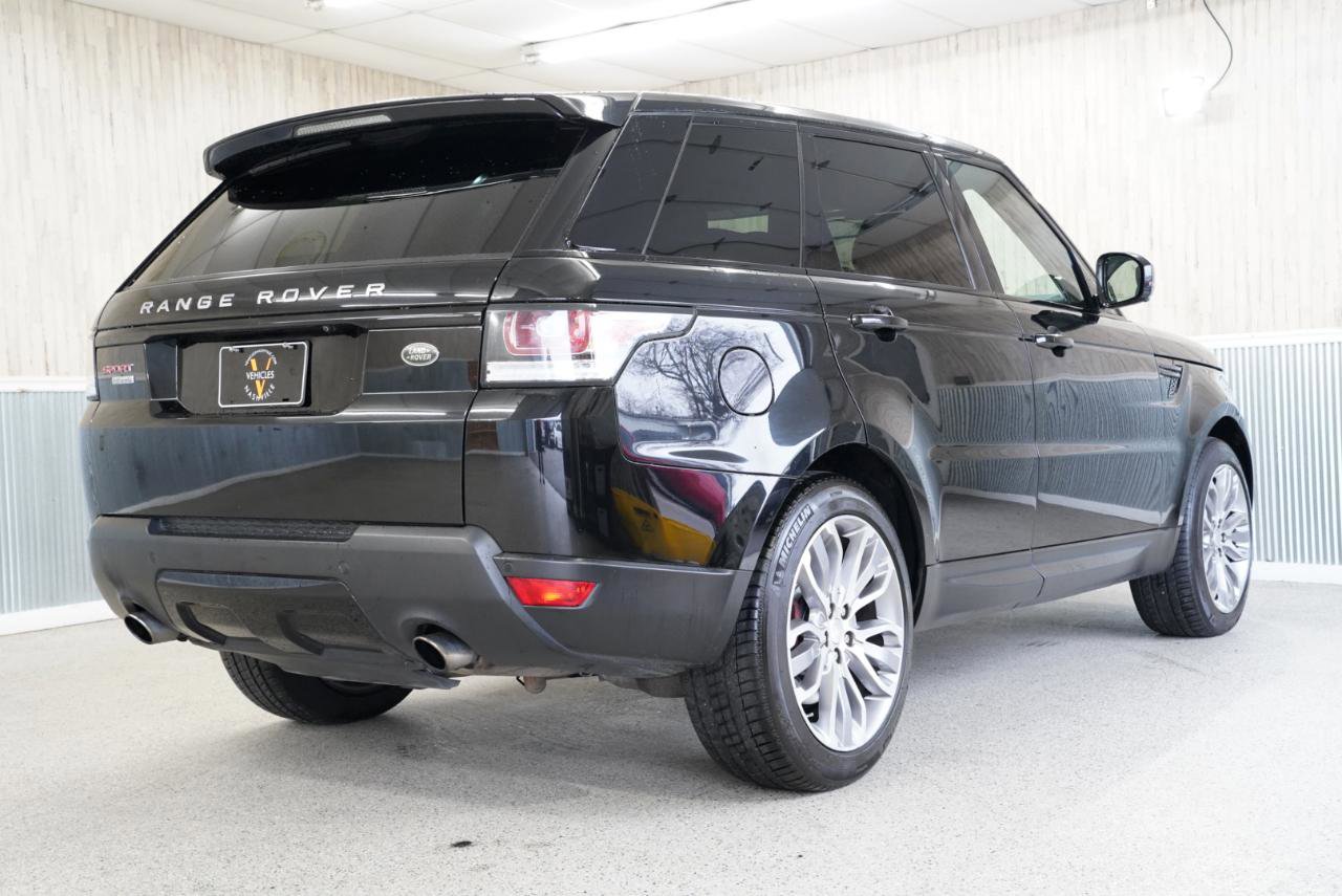 Used 2014 Land Rover Range Rover Sport Autobiography AWD/4WD image 10