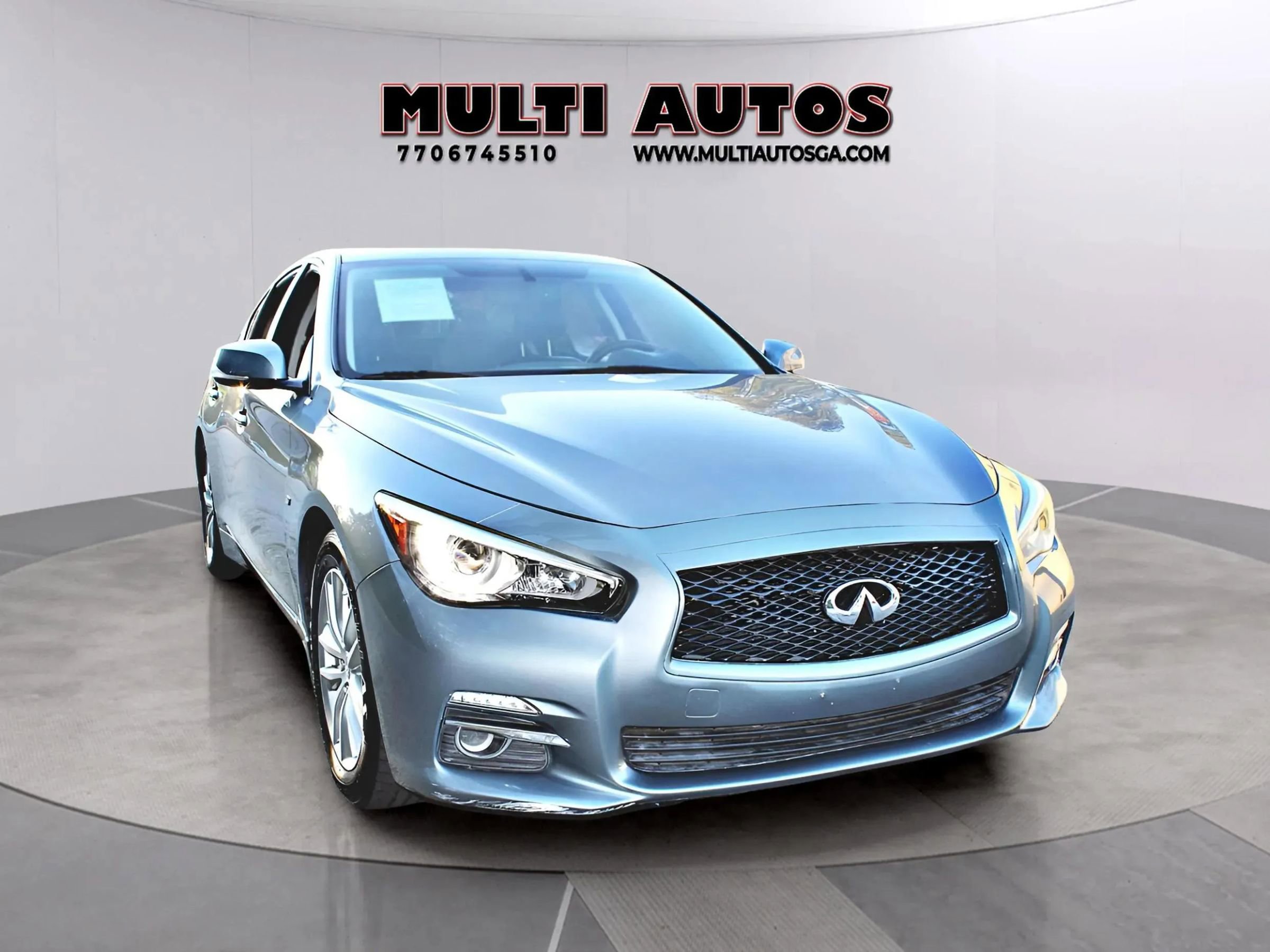 Used 2014 INFINITI Q50 Premium w/ Navigation Package RWD image 33