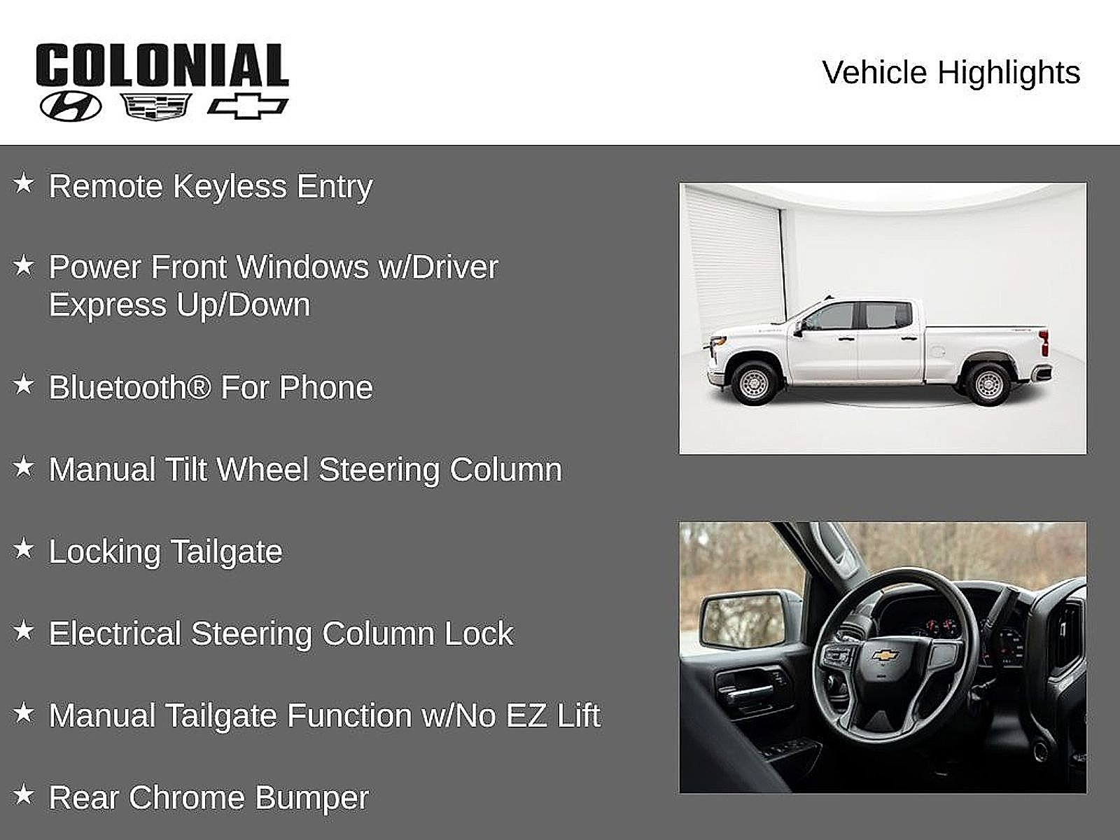 Certified 2024 Chevrolet Silverado 1500 W/T w/ WT Safety Package image 16