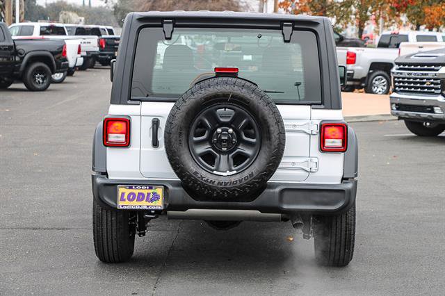 New 2026 Jeep Wrangler Sport image 3