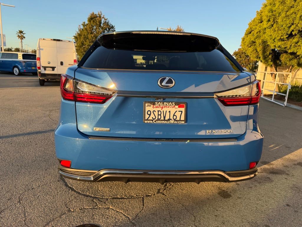 Used 2021 Lexus RX 450h F Sport image 5