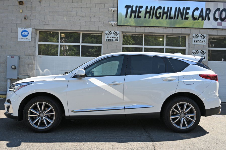 Used 2021 Acura RDX AWD w/ Technology Package image 4