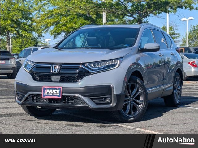 Certified 2021 Honda CR-V Touring image 1