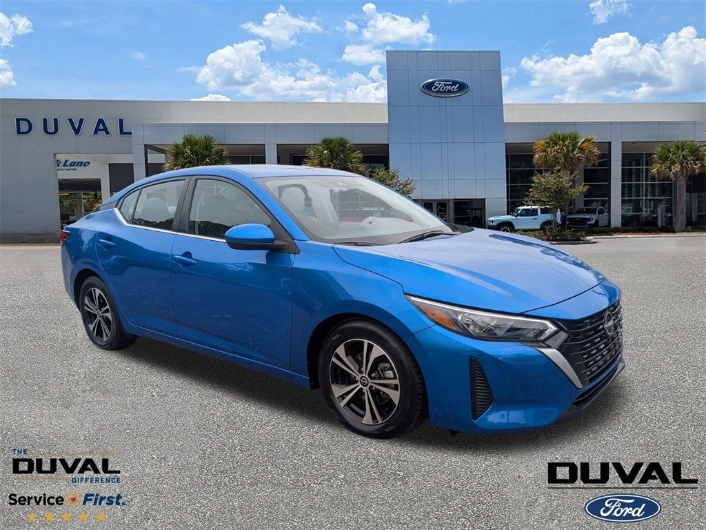 Used 2024 Nissan Sentra SV