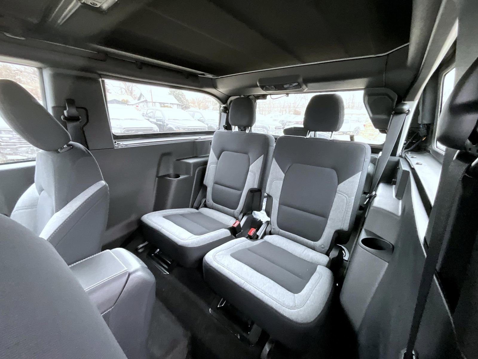 New 2026 Ford Bronco Base image 11