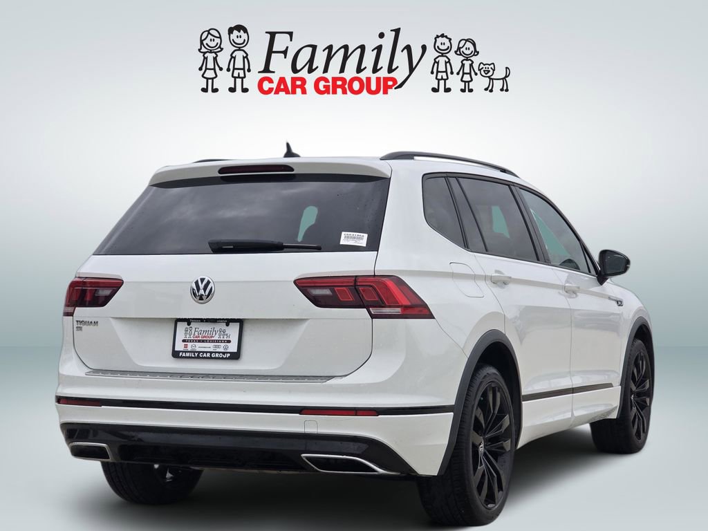 Used 2021 Volkswagen Tiguan SE R-Line FWD image 4