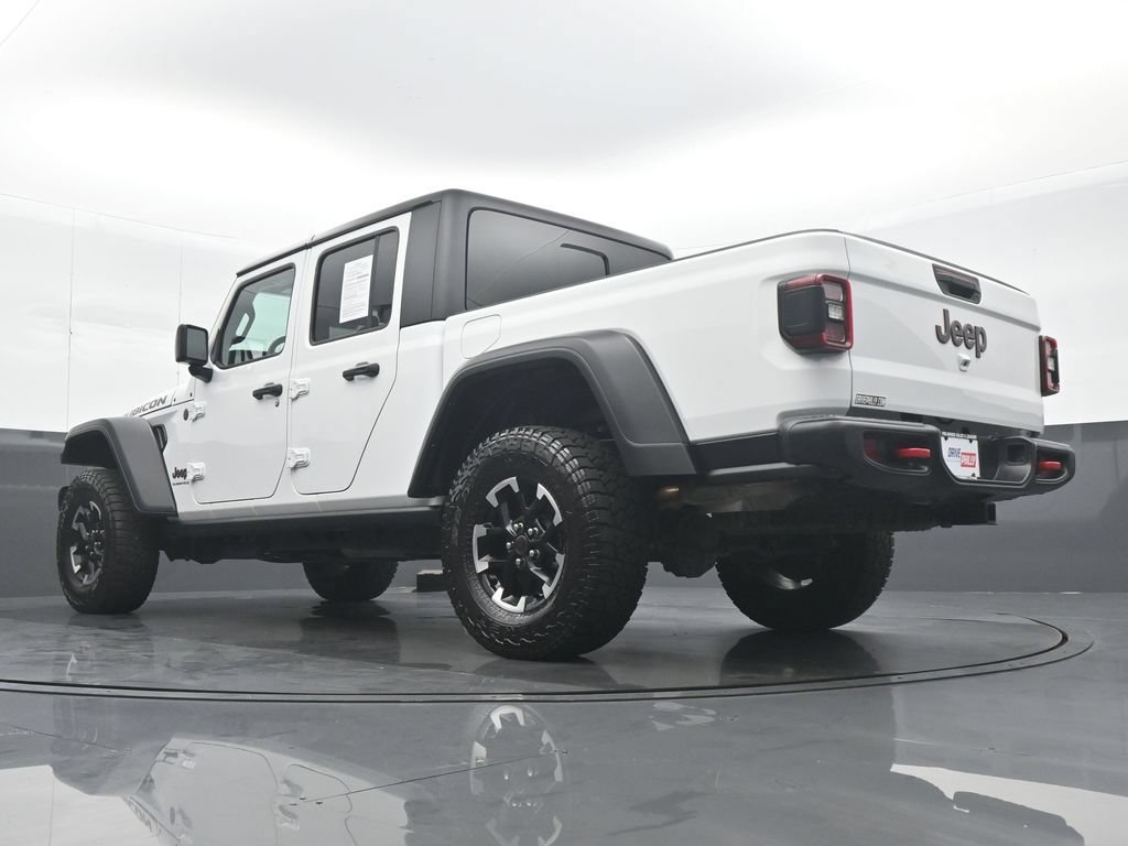 Used 2026 Jeep Gladiator Rubicon AWD/4WD image 28