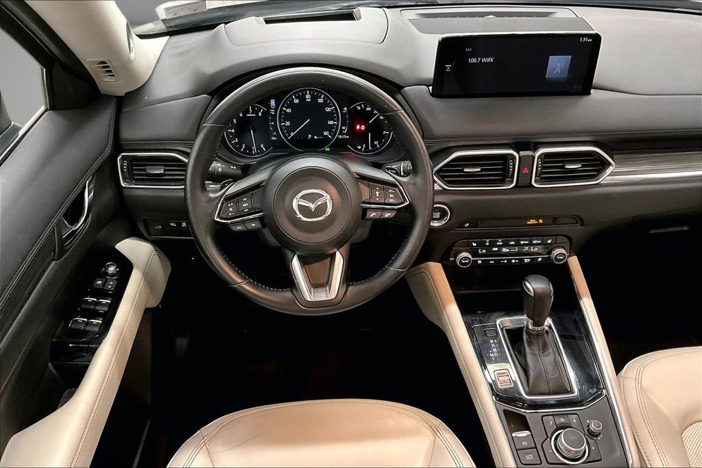 Used 2021 MAZDA CX-5 Grand Touring w/ GT Premium Package image 8