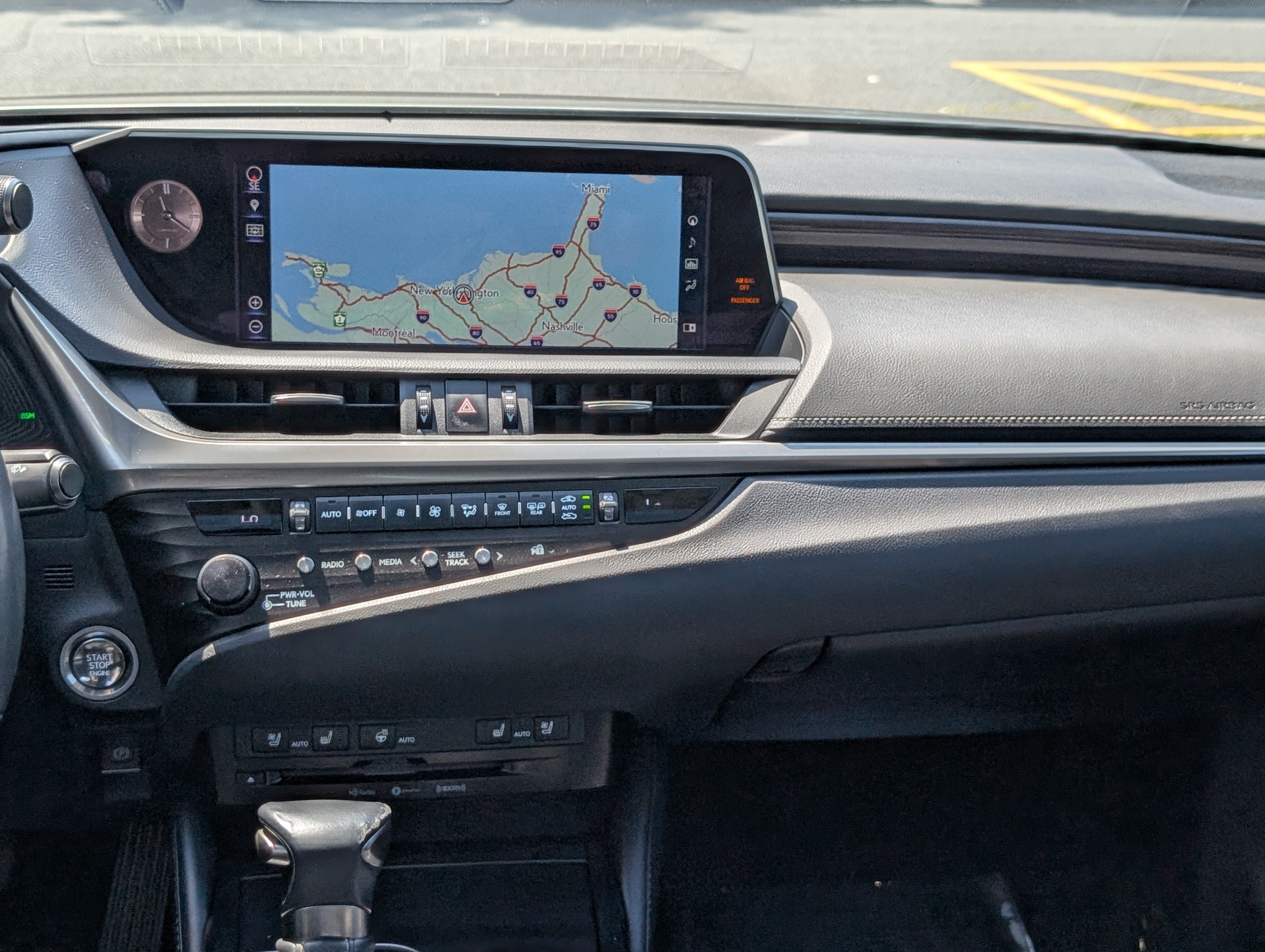 Used 2019 Lexus ES 350 w/ Premium Package FWD image 18