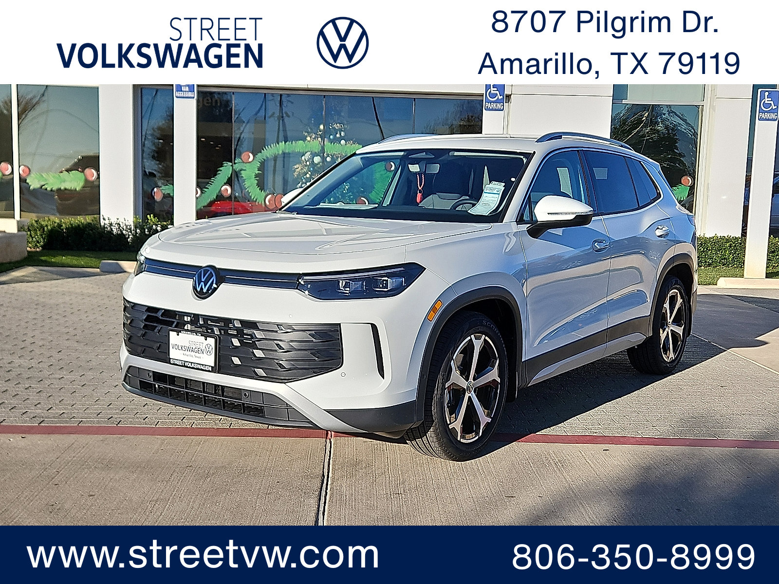 New 2026 Volkswagen Tiguan SE image 1