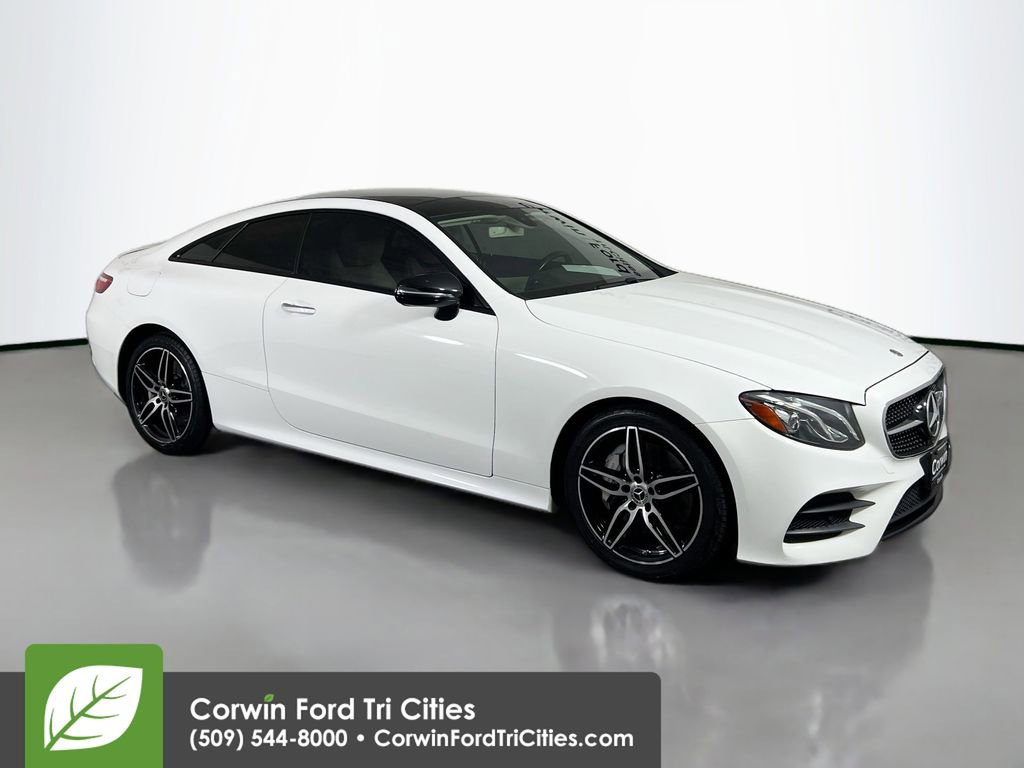 Used 2019 Mercedes-Benz E 450 4MATIC Coupe image 1