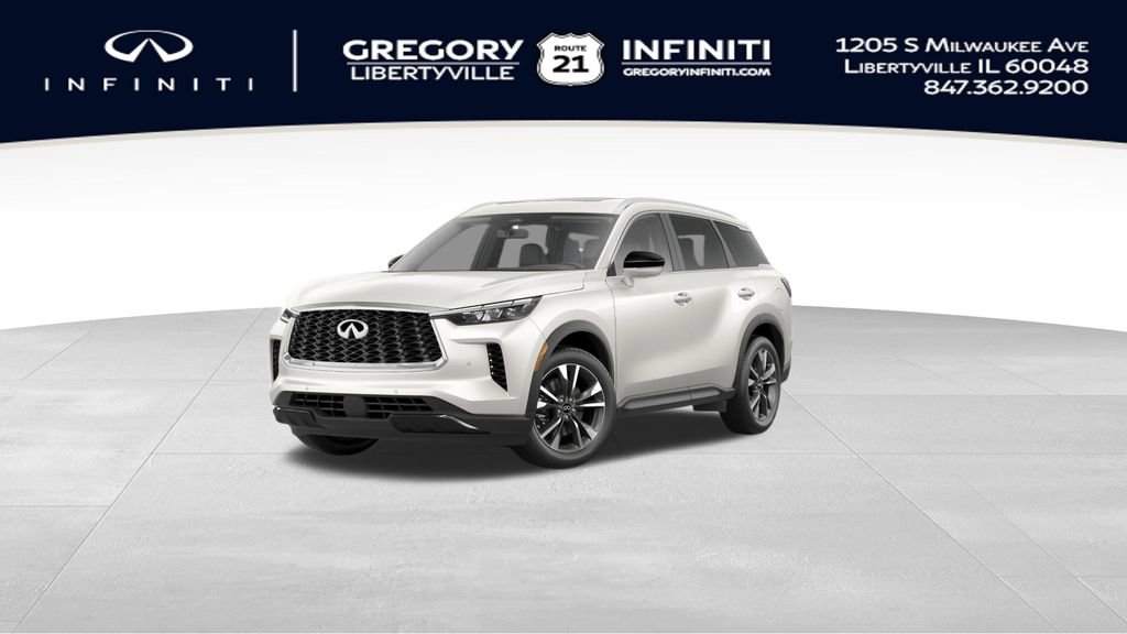 Certified 2025 INFINITI QX60 Luxe
