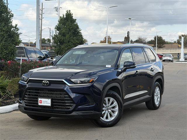 Certified 2025 Toyota Grand Highlander FWD image 2