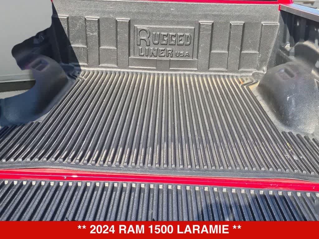 Used 2024 RAM 1500 Laramie RWD image 32
