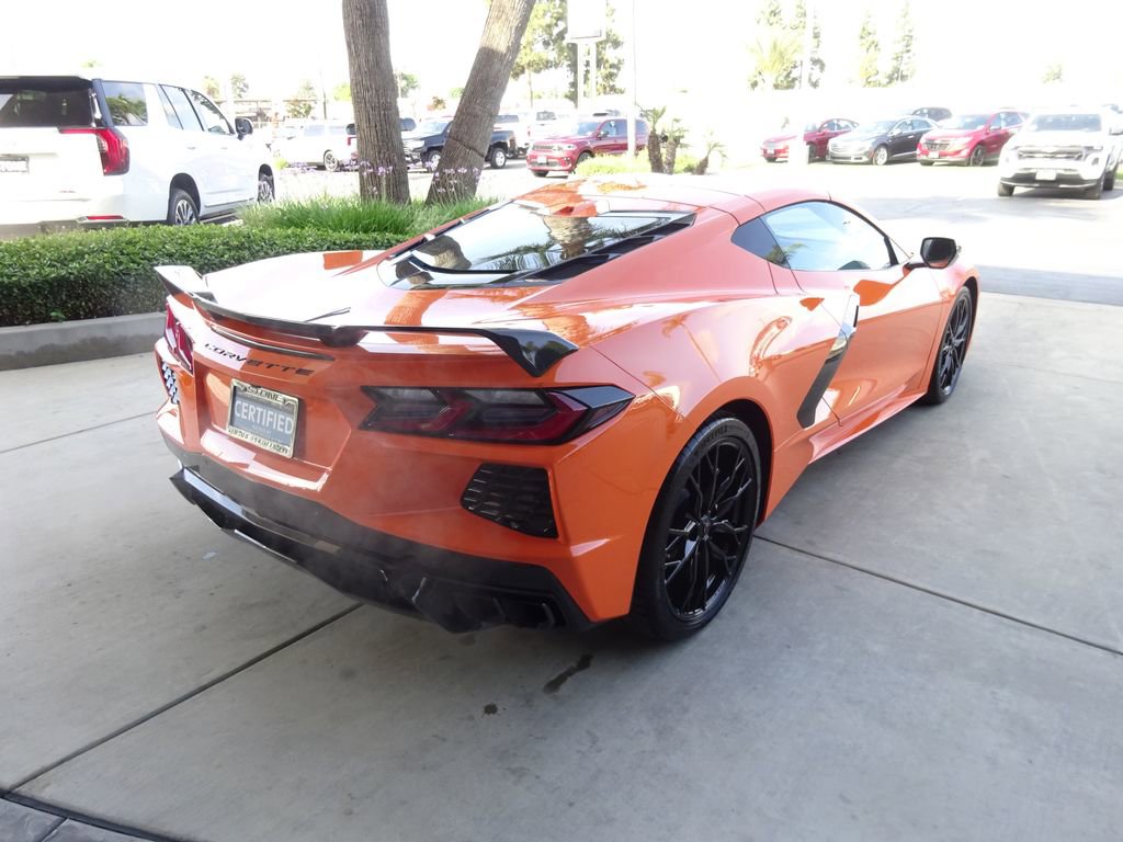 Certified 2023 Chevrolet Corvette Stingray Premium Cpe w/ Z51 Performance Package RWD image 11