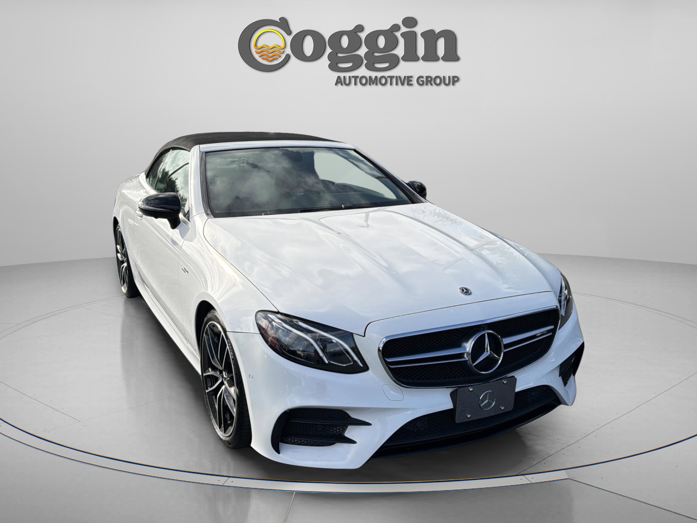 Used 2019 Mercedes-Benz E 53 AMG 4MATIC Cabriolet image 8