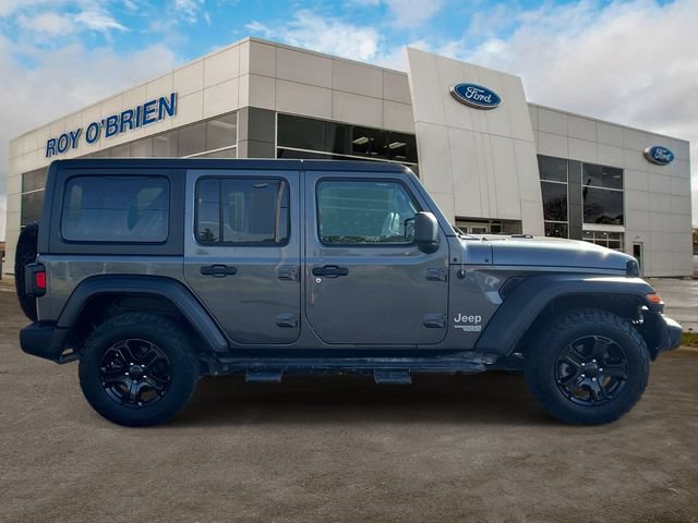 Used 2019 Jeep Wrangler Unlimited Sport S AWD/4WD image 6