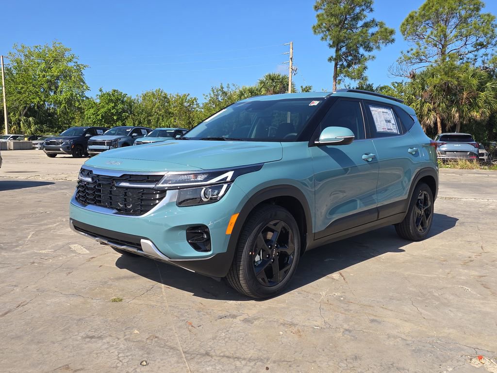 New 2026 Kia Seltos EX image 4