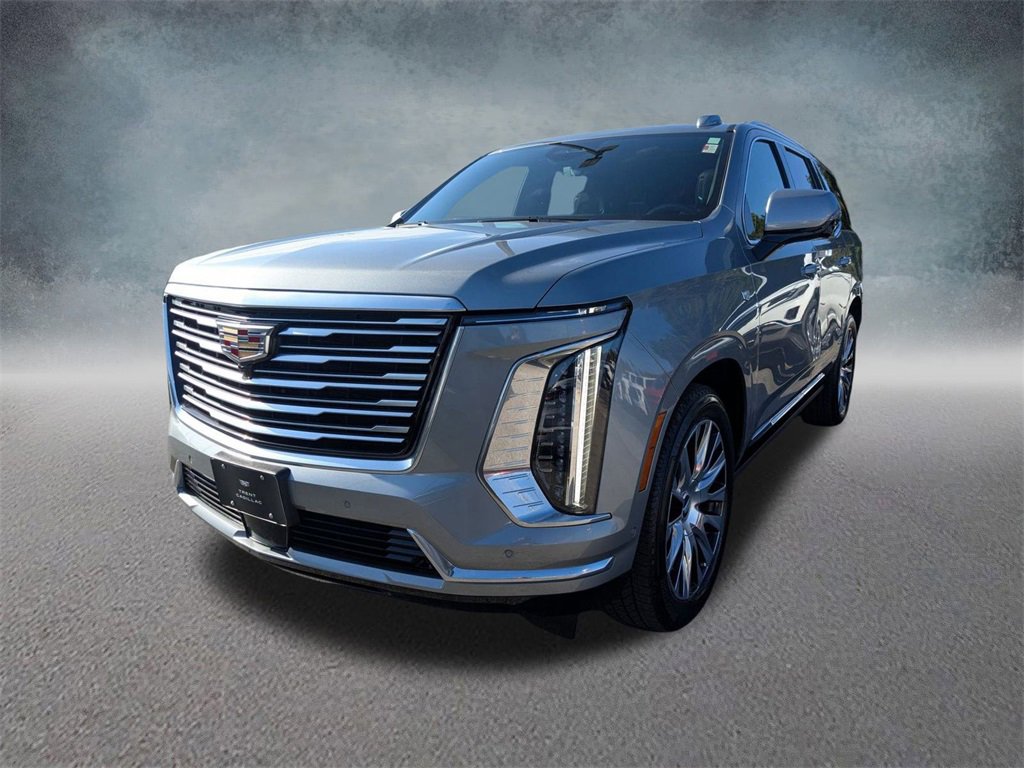 Certified 2025 Cadillac Escalade Premium Luxury Platinum