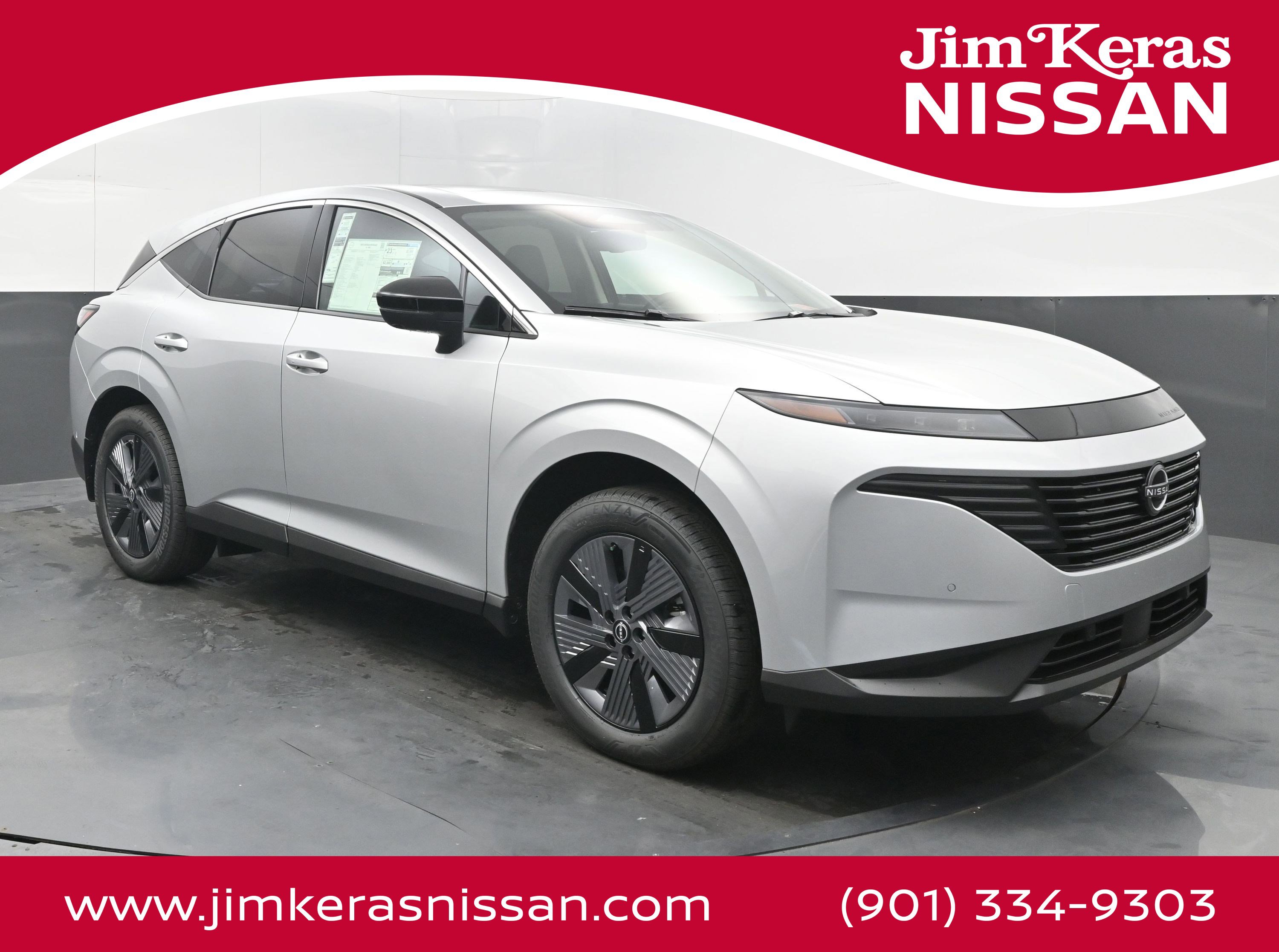 New 2025 Nissan Murano SL w/ Cargo Package image 1