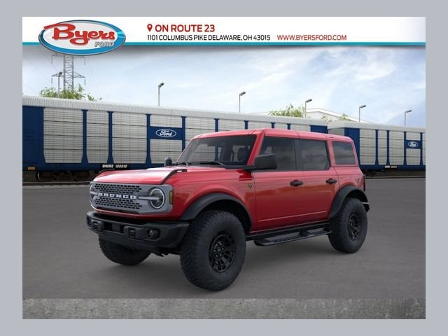 New 2026 Ford Bronco Badlands