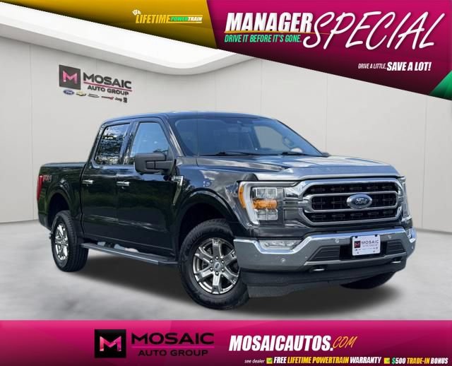 Used 2021 Ford F150 XLT w/ Equipment Group 302A High
