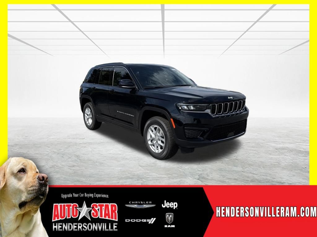 New 2025 Jeep Grand Cherokee Laredo X