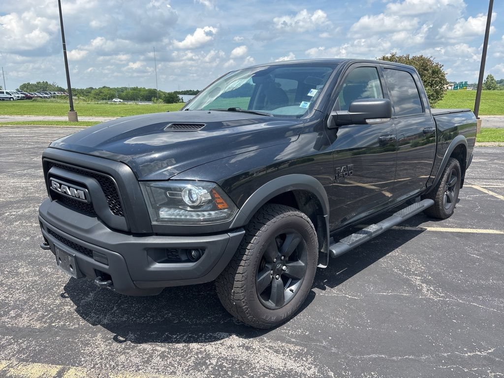 Used 2019 RAM 1500 Warlock AWD/4WD video 1