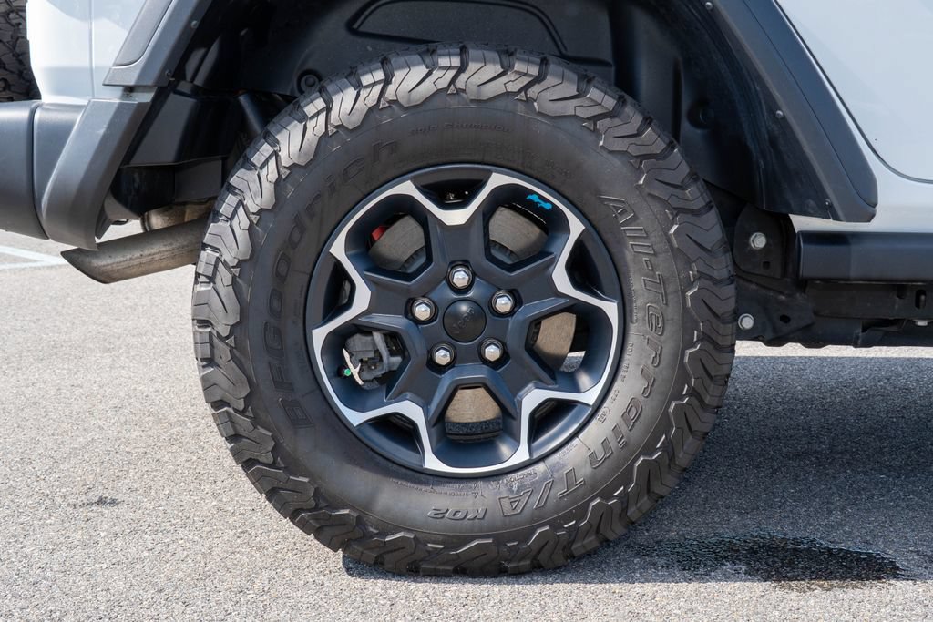 Used 2023 Jeep Wrangler Unlimited Rubicon 4xe AWD/4WD image 33