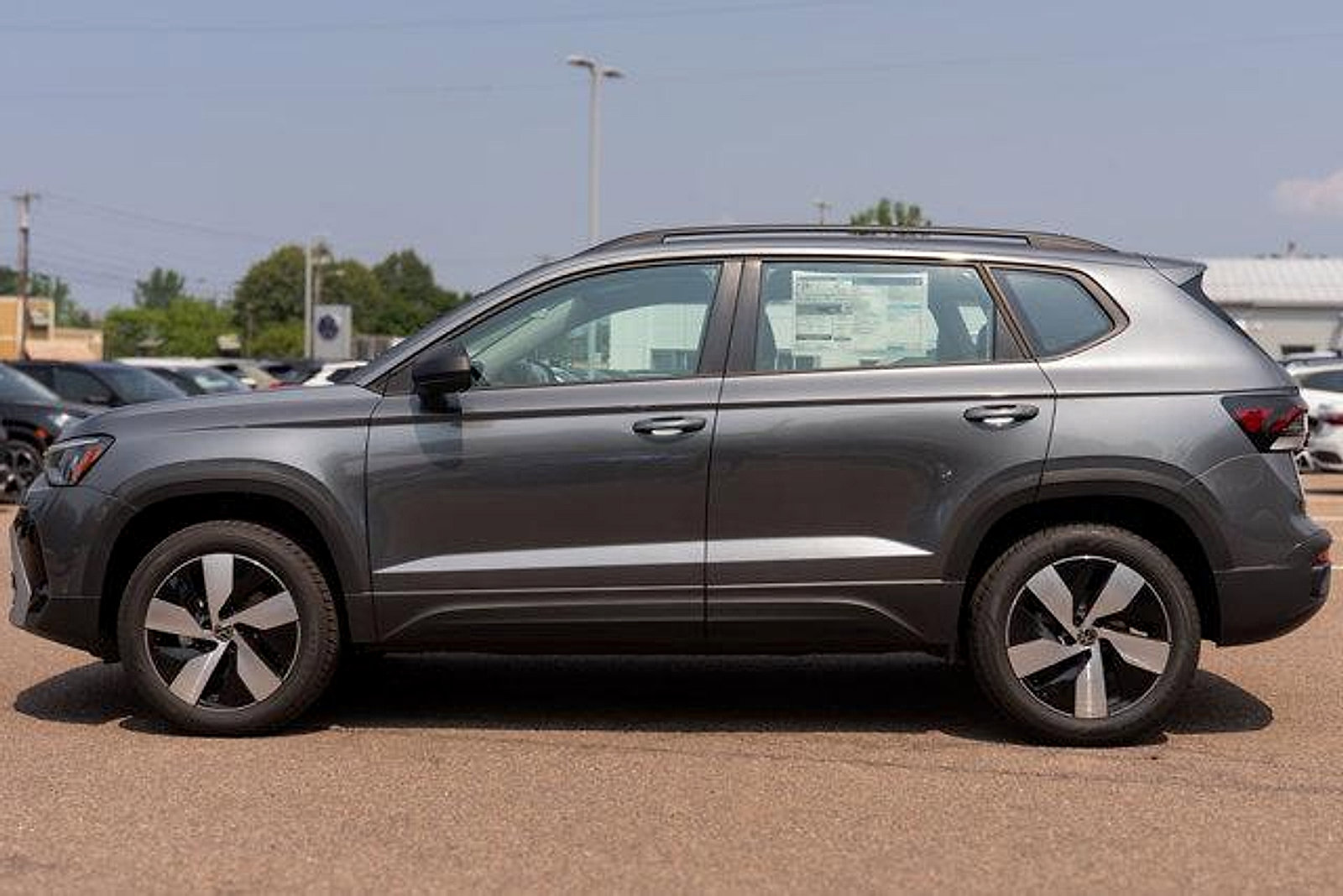 New 2025 Volkswagen Taos S AWD/4WD image 3