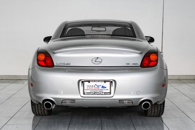 Used 2003 Lexus SC 430 Convertible image 7