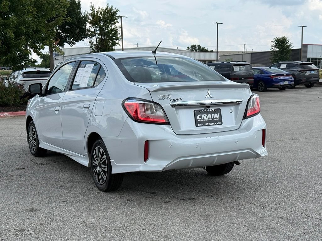 Used 2021 Mitsubishi Mirage G4 ES FWD image 5