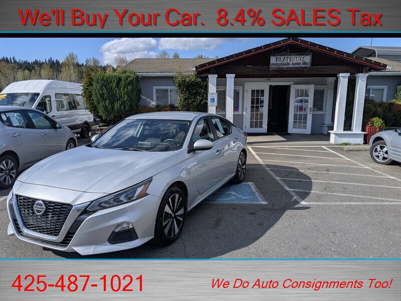 Used 2021 Nissan Altima 2.5 SV FWD image 1